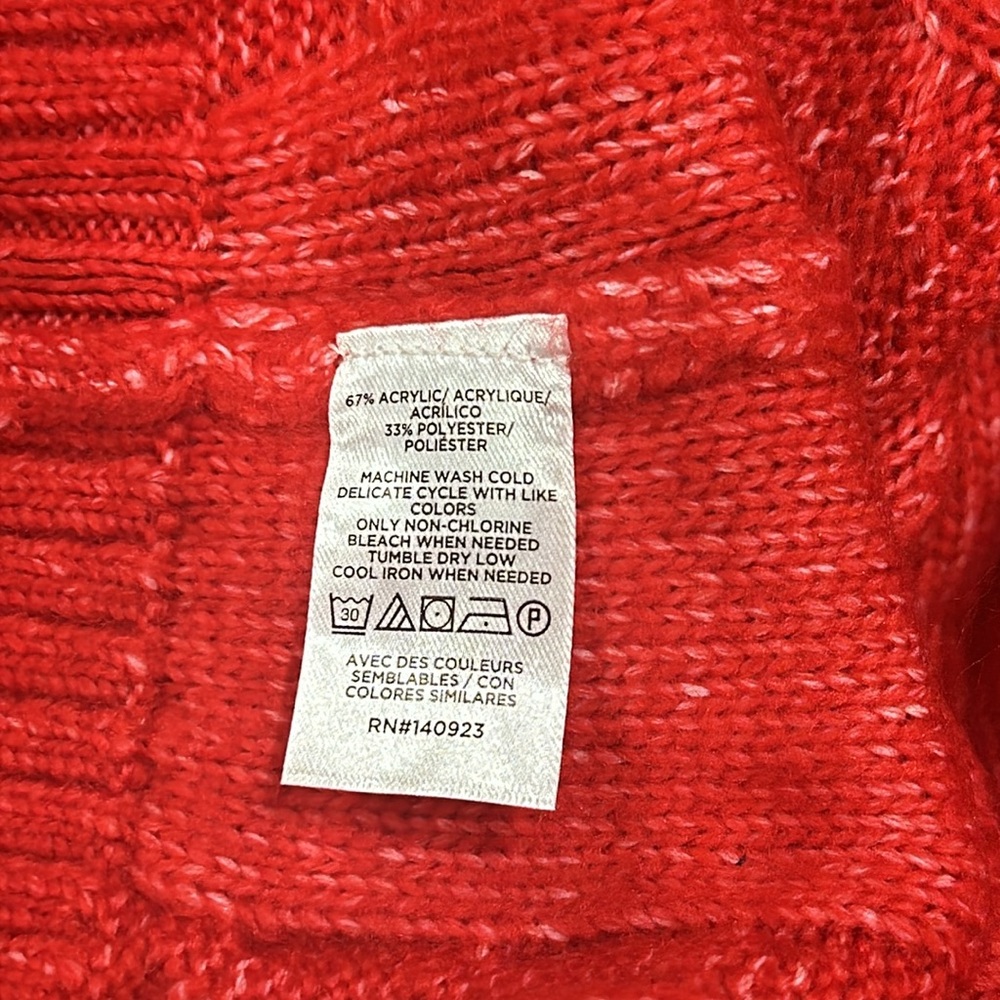 Cable Sweater Size L - Picture 9 of 9